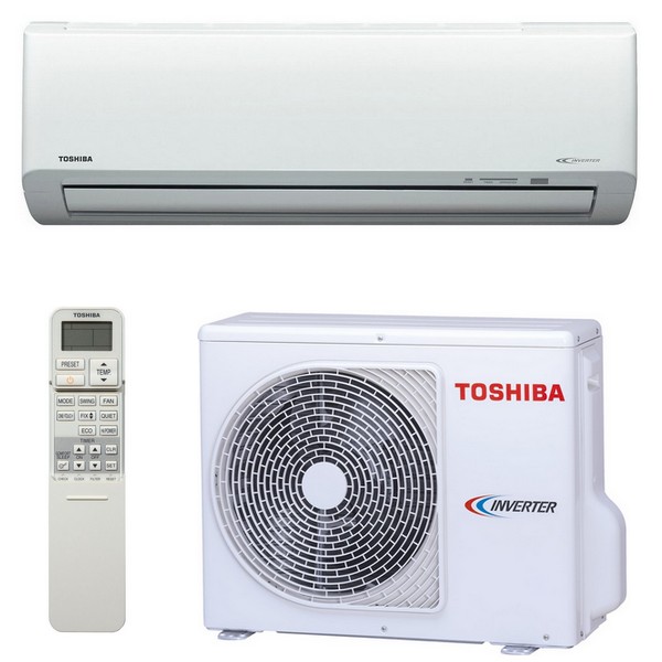 Сплит-система TOSHIBA RAS-10N3KV/RAS-10N3AV-E